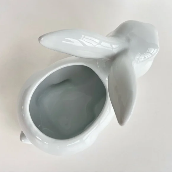 Threshold Rabbit-Shaped Porcelain Candy Dish - Picture 10 of 14